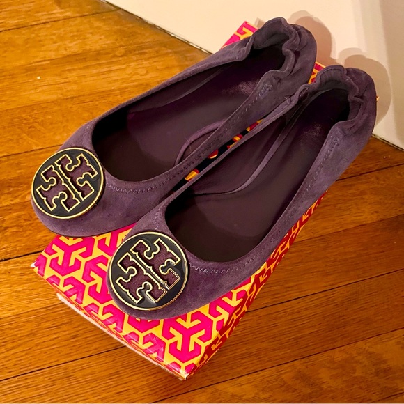 Tory Burch Reva Flats - Picture 1 of 6